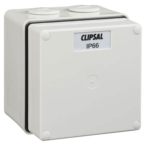 one way junction box|clipsal weatherproof junction box.